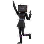 Skibidi Toilet TV Woman Figur 16 cm – Unik Samlarfigur