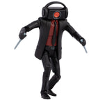 Skibidi Toilet Dark Speakrman Figur 16cm - Unik Samlarfigur