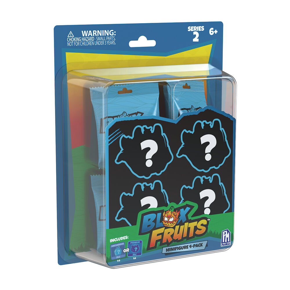 Blox Fruits Pack 4 Överraskningsfigurer