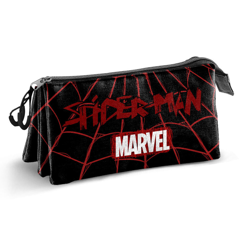 Marvel Spiderman Vision Triple Pennfodral