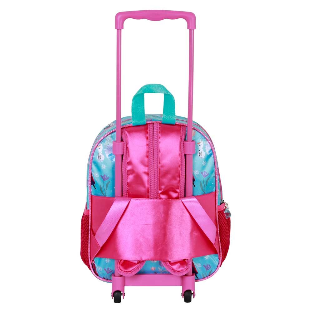 Disney Frozen 2 Family 3D Ryggsäck med Hjul 34cm