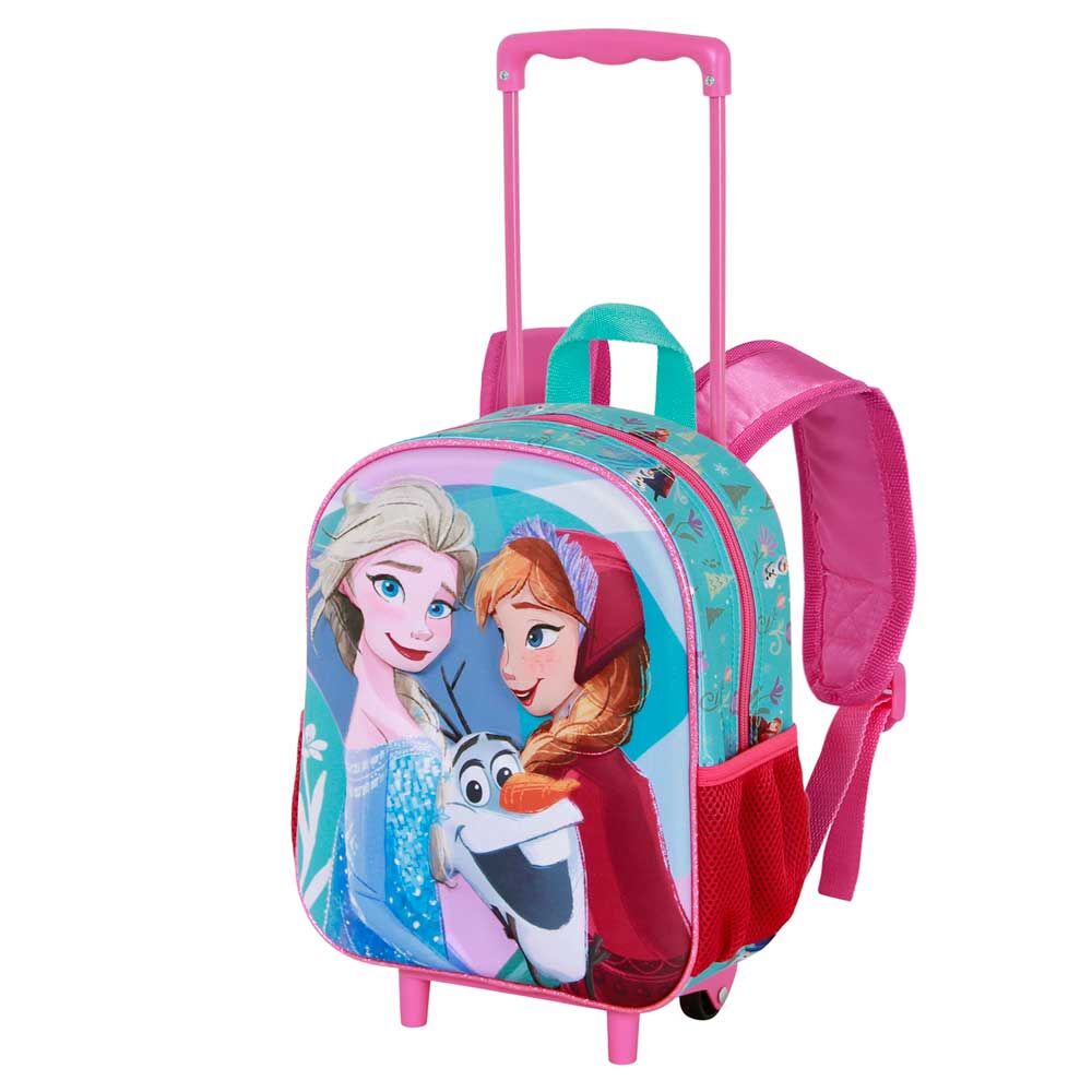 Disney Frozen 2 Family 3D Ryggsäck med Hjul 34cm