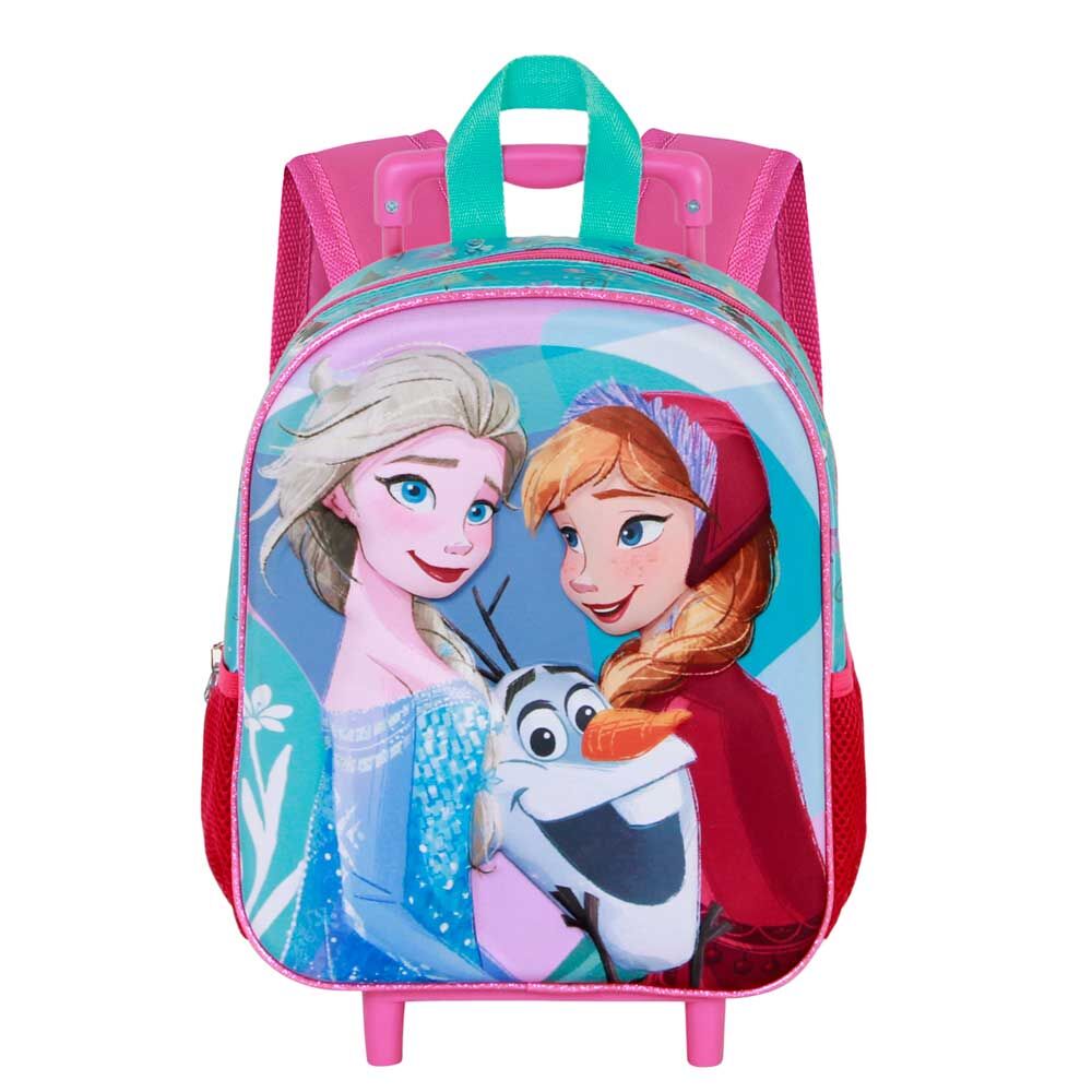 Disney Frozen 2 Family 3D Ryggsäck med Hjul 34cm