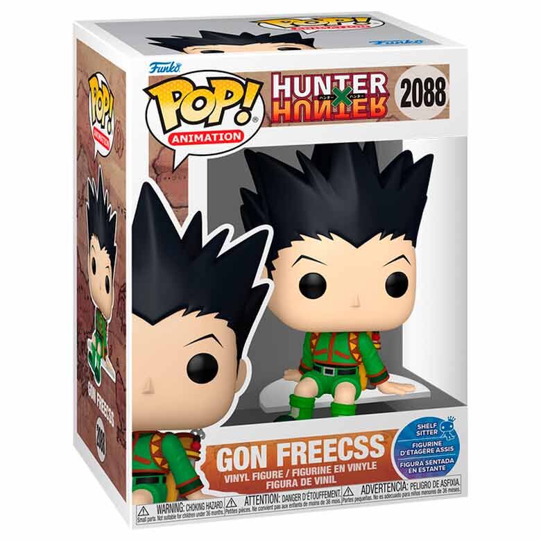 Funko POP Figur Hunter x Hunter Gon Freecss