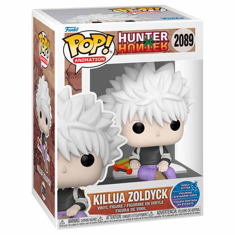 Funko POP Figur Hunter x Hunter Killua Zoldyck
