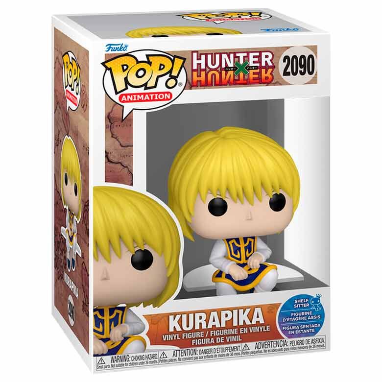 Funko POP Figur Hunter x Hunter Kurapika