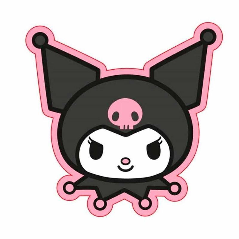 Hello Kitty Kuromi 3D Kudde – Söt och Bekväm