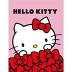 Hello Kitty Flanellfilt 130x160 cm