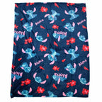 Disney Stitch Coral Filt 110x140cm