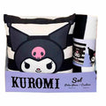 Hello Kitty Kuromi Polar Filt och Kudde Set