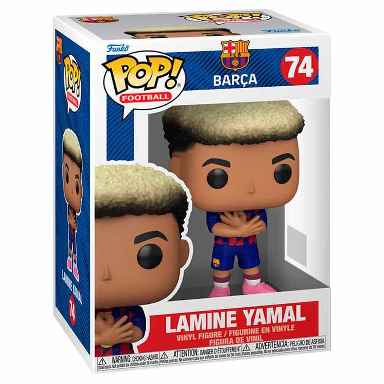 Funko POP Figur F.C. Barcelona Lamine Yamal - Samlarobjekt
