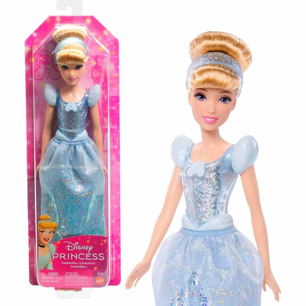 Disney Princess Cinderella Docka