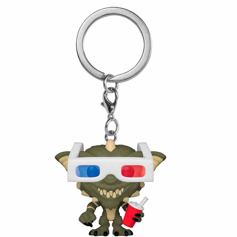 Pocket POP Nyckelring Gremlins Gremlin med 3D-glasögon