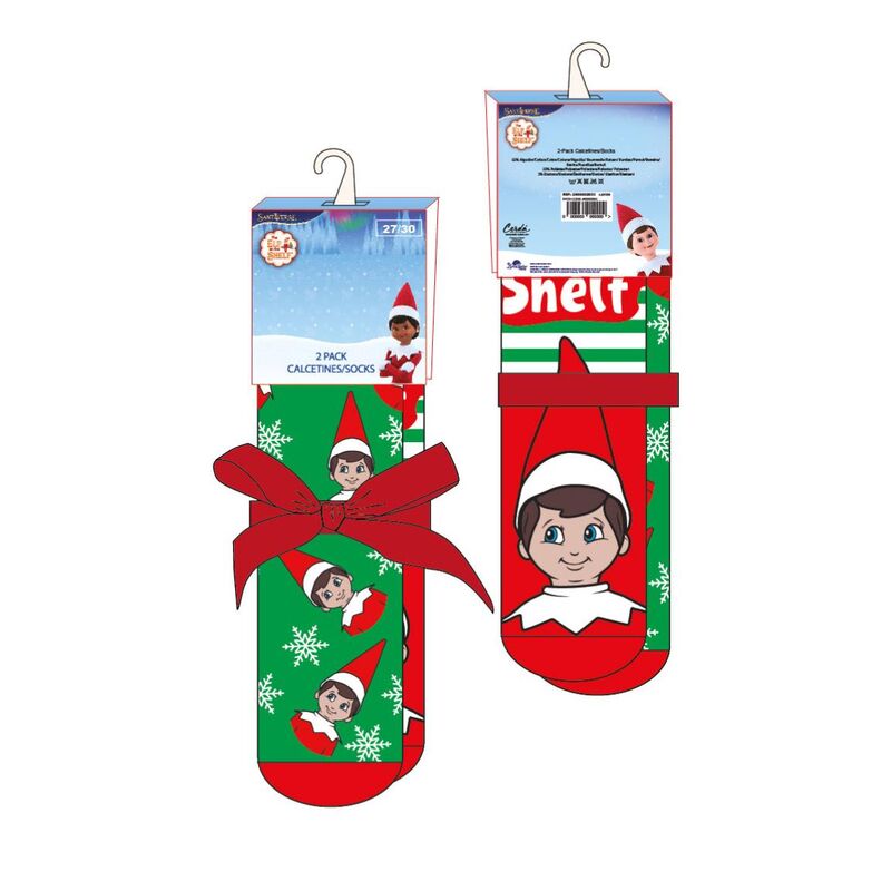 The Elf on the Shelf Set med 2 Par Strumpor