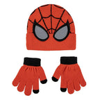 Marvel Spiderman Hatt och Handskar Set