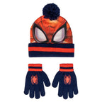 Marvel Spiderman Hatt och Vantar Set