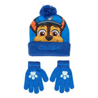 Paw Patrol Chase Hatt och Vantar Set