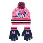Disney Minnie Hatt och Vantar Set