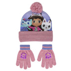 Gabbys Dolls House Hatt och Vante Set