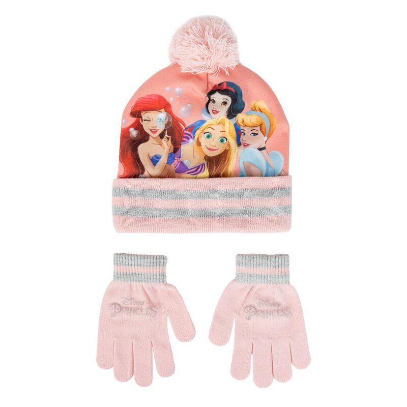 Disney Princess Hatt och Vante Set