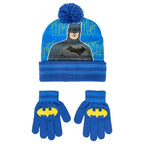 DC Comics Batman Hatt och Vantar Set