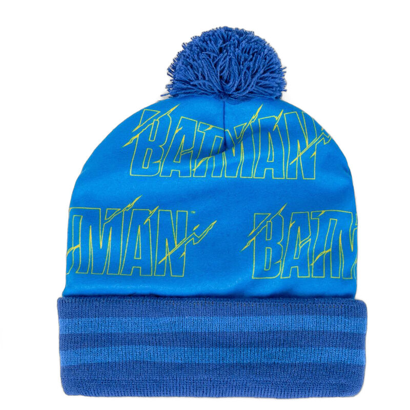 DC Comics Batman Hatt och Vantar Set