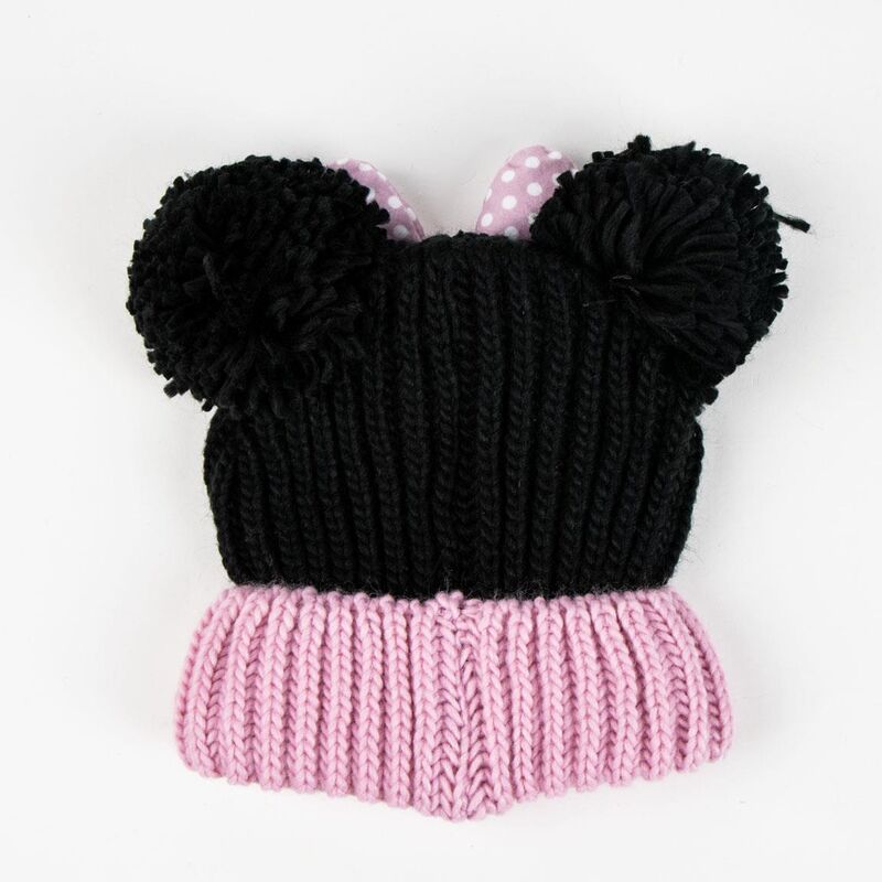 Disney Minnie Vinterset: Snood, Mössa och Handskar