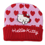 Hello Kitty Vinterset: Snood, Mössa och Handskar