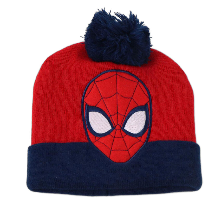 Marvel Spiderman Vinterset: Snood, Mössa och Handskar