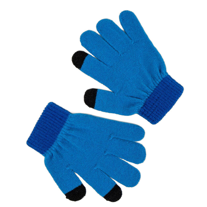 Sonic The Hedgehog Hatt och Vantar Set