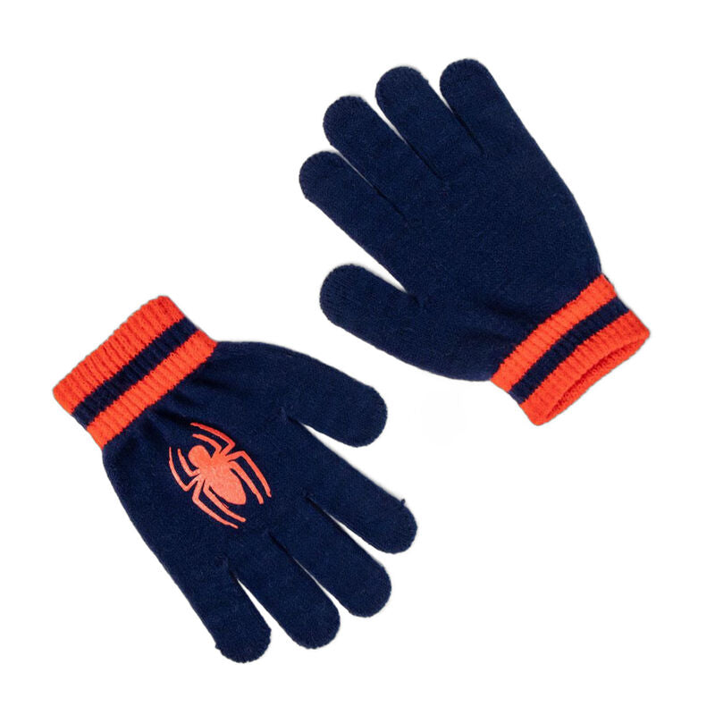 Marvel Spiderman Hatt och Vantar Set