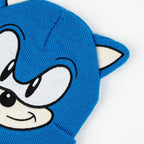 Sonic The Hedgehog Hatt och Vantar Set