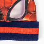 Marvel Spiderman Hatt och Vantar Set