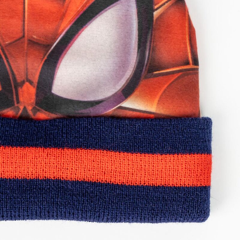 Marvel Spiderman Hatt och Vantar Set