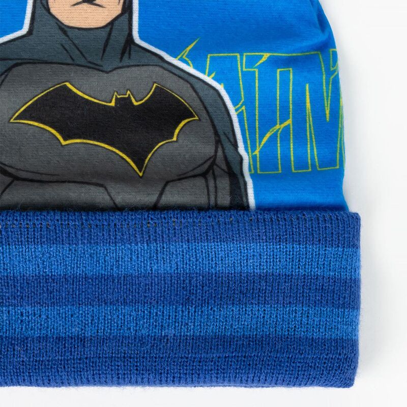 DC Comics Batman Hatt och Vantar Set