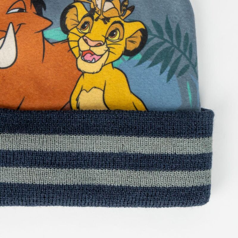 Disney Lejonkungen hatt och vantar set