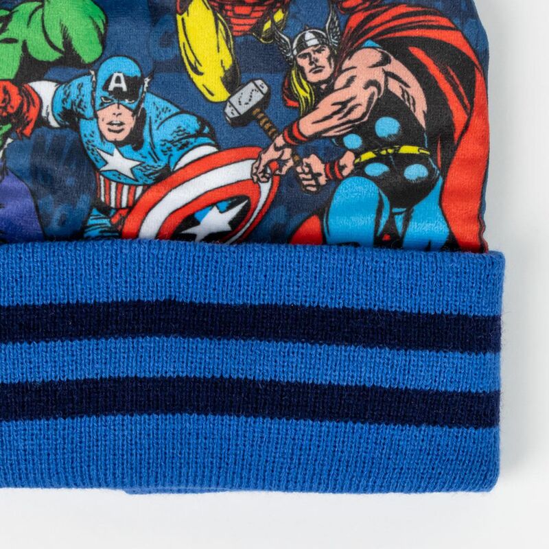 Marvel Avengers Vinterset: Snood, Mössa och Vantar