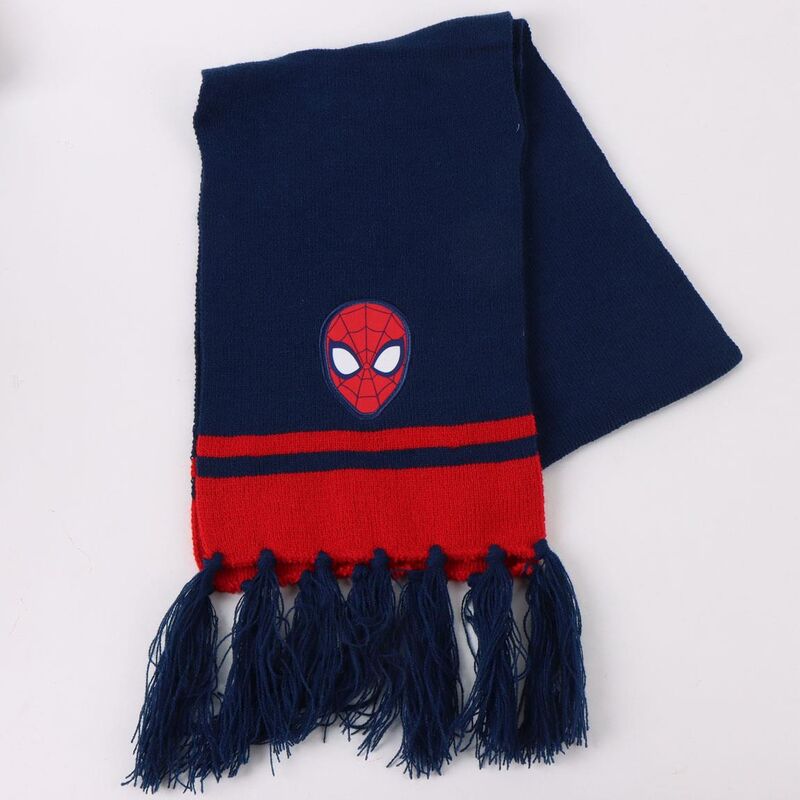 Marvel Spiderman Vinterset: Snood, Mössa och Handskar