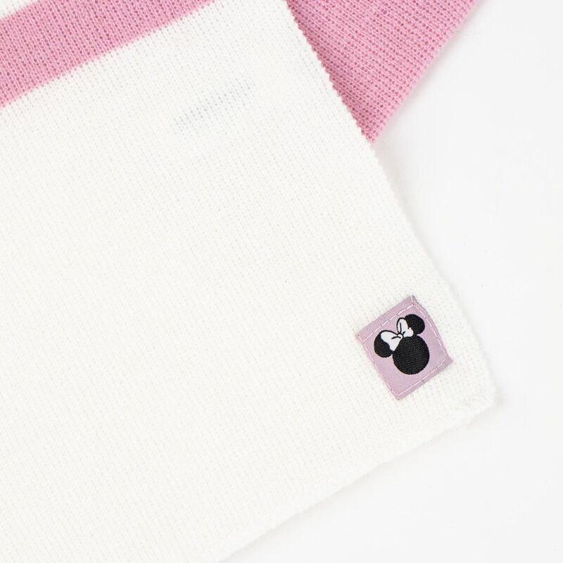 Disney Minnie Vinterset: Snood, Mössa och Handskar