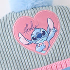 Disney Stitch Vinterset: Snood, Mössa och Vantar