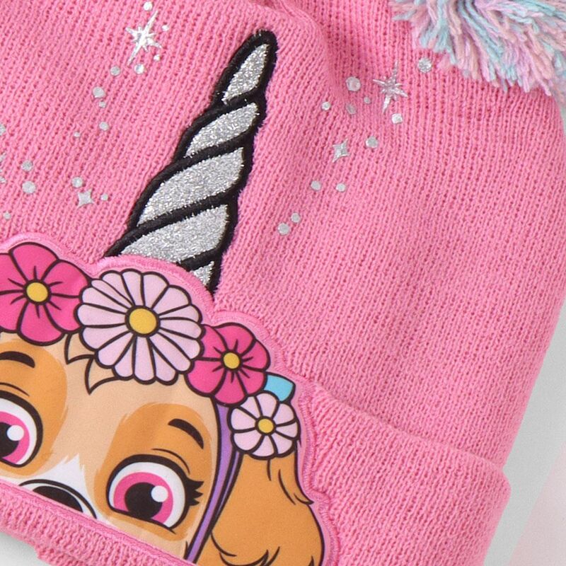 Paw Patrol Skye Vinterset: Snood, Mössa och Vantar