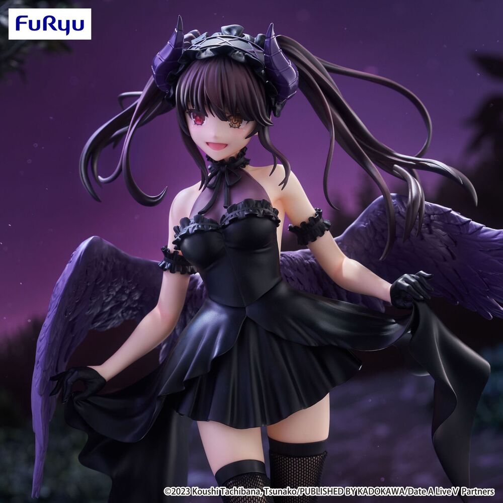 Date a Live V Kurumi Tokisaki Bicute Dark Figur 23cm