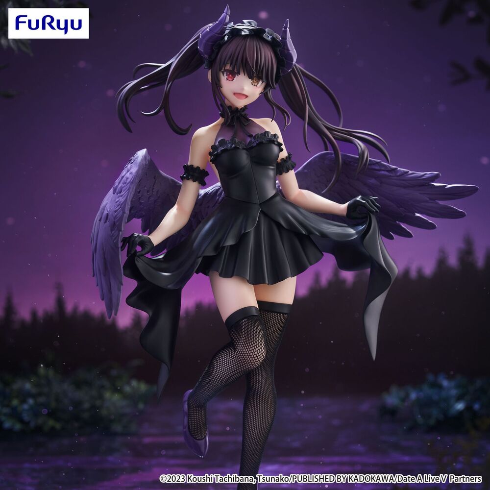 Date a Live V Kurumi Tokisaki Bicute Dark Figur 23cm