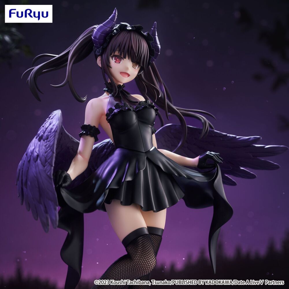 Date a Live V Kurumi Tokisaki Bicute Dark Figur 23cm