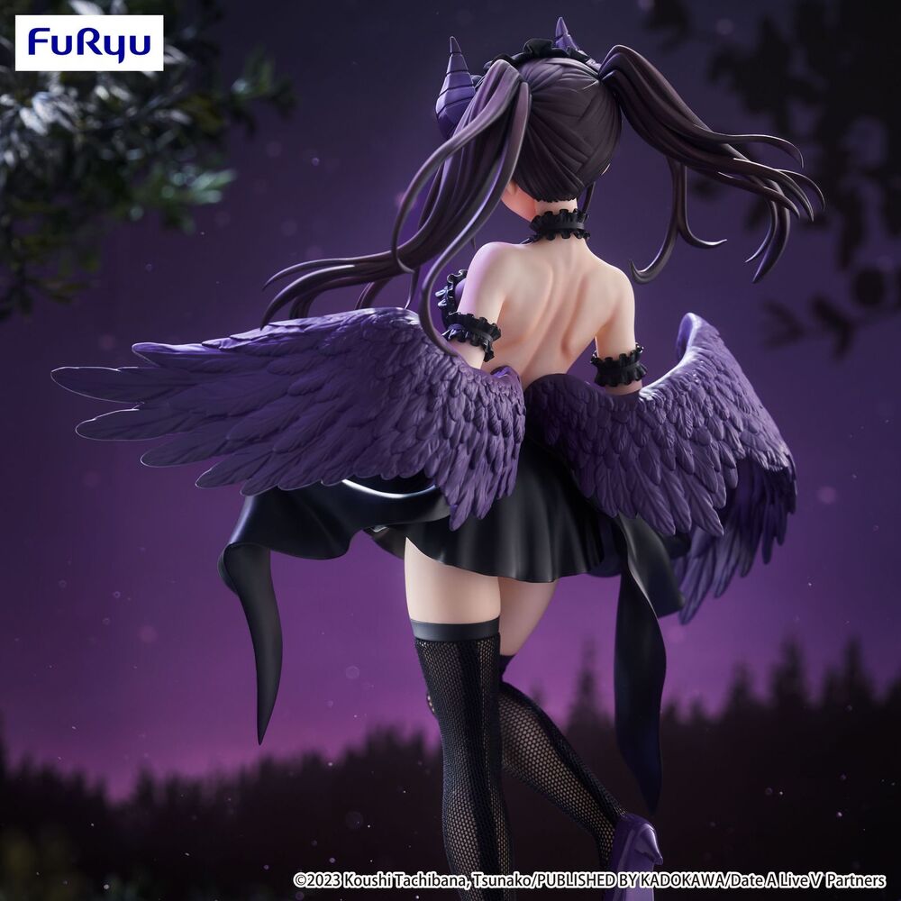 Date a Live V Kurumi Tokisaki Bicute Dark Figur 23cm