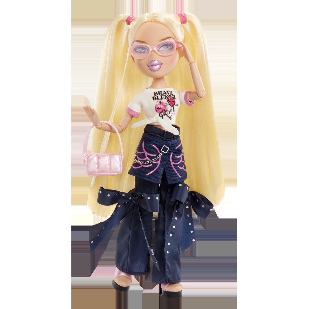 Bratz Stylin Cloe Docka + T-shirt