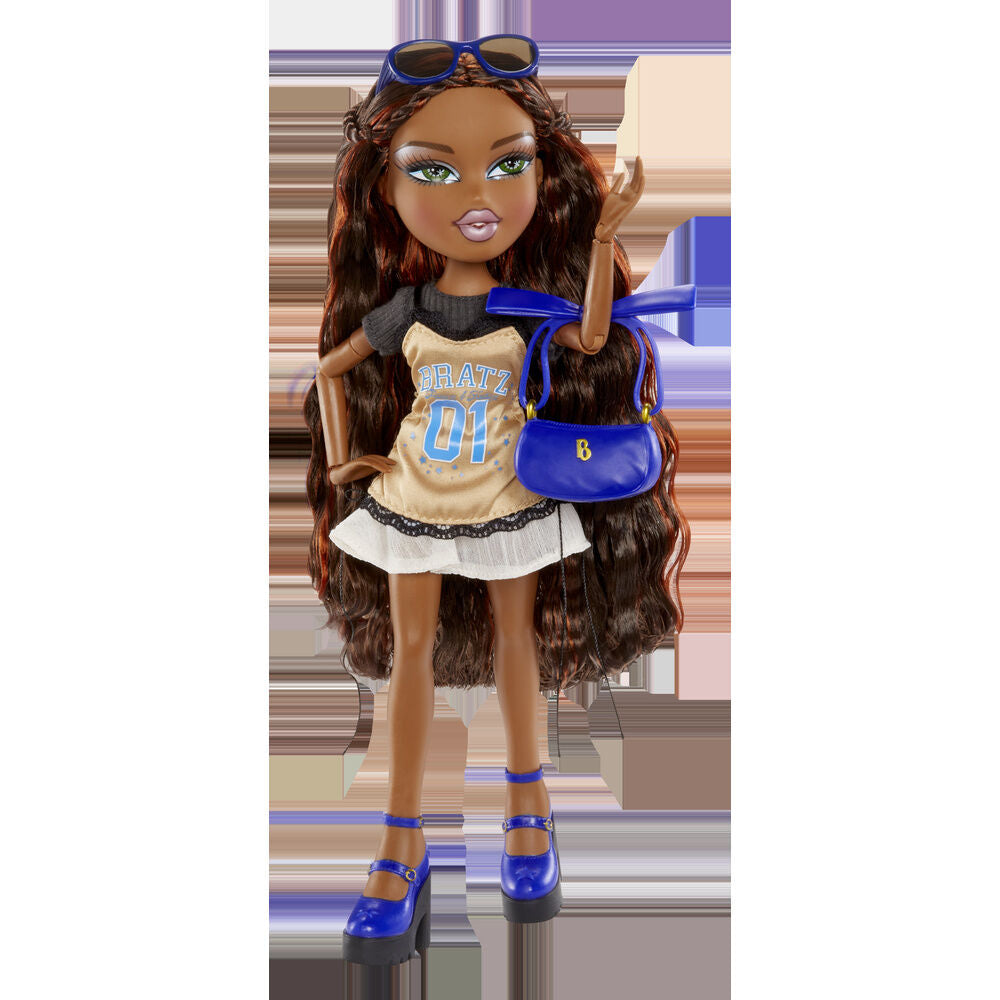 Bratz Stylin Sasha Docka + T-shirt