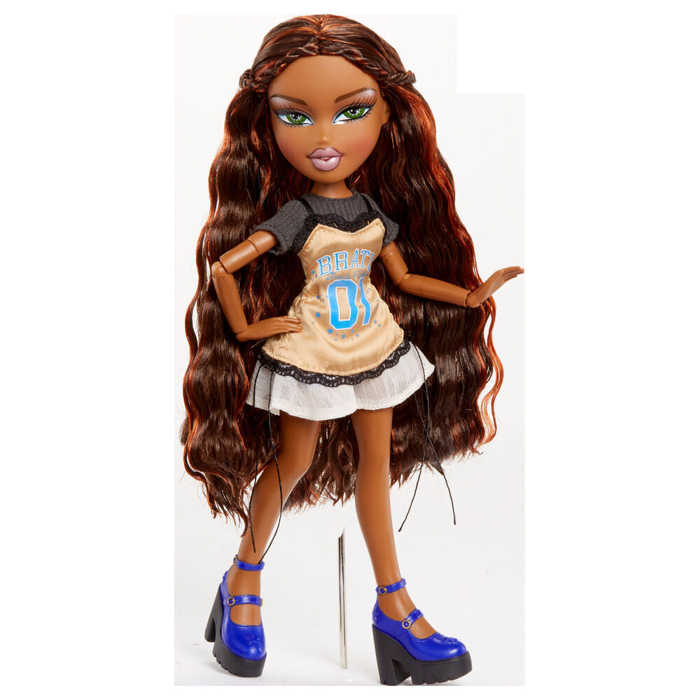 Bratz Stylin Sasha Docka + T-shirt