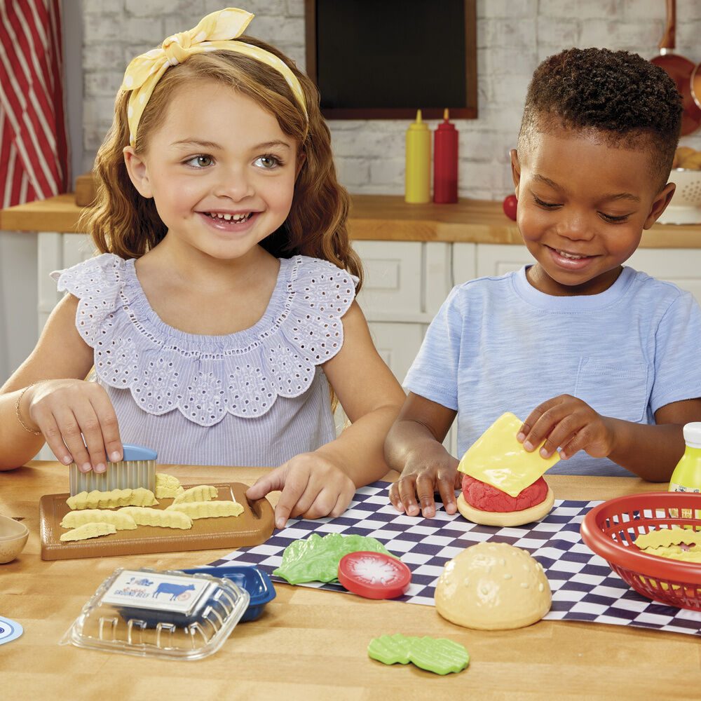 Creative Chefs Burguer kit