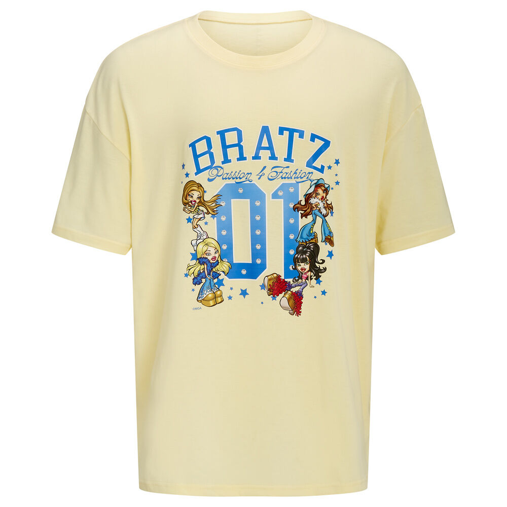 Bratz Stylin Sasha Docka + T-shirt